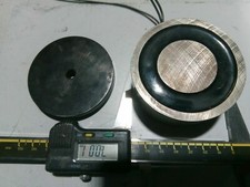 Aimant électrique rond Ø 70 mm aimant de levage aimant adhésif électrique aimant de traction 24 V DC