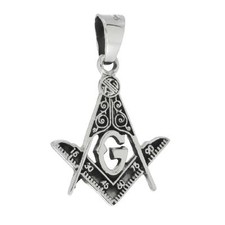 Argent Sterling Carré &