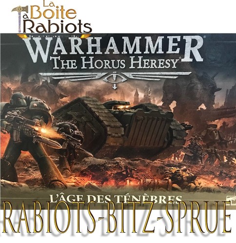 Warhammer horus heresy - , l'âge