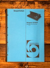Bang Olufsen B&O Beogram CD