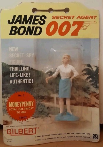 Figurine james bond gilbert - figurine,