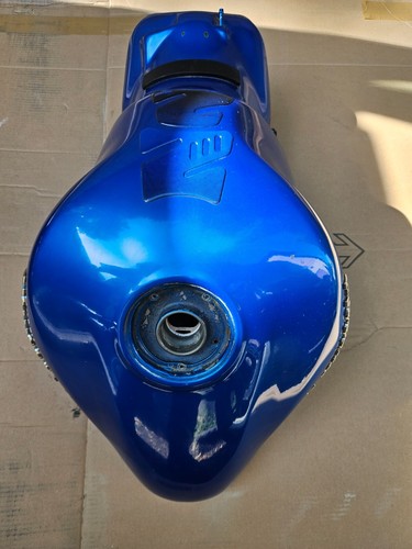 Reservoir bleu kawasaki zzr - bleu,