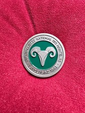 insigne ski montagne challenge national des moniteurs 1983 la clusaz