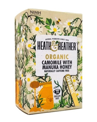 Camomille biologique heath - camomille,