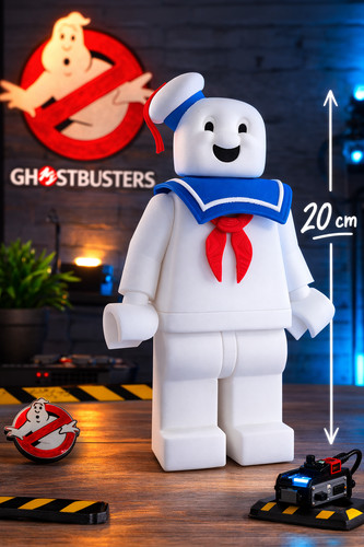 Figurine lego xxl - xxl, puft