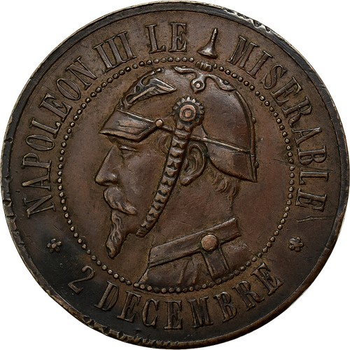 France médaille napoléon - médaille,,