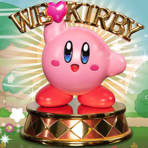 Kirby figurine we love - -,