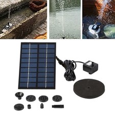 Pompe de fontaine flottante solution ��conomique installation facile installatio