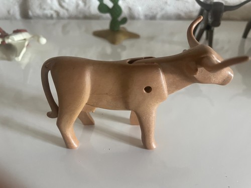 Playmobil 3749 3801 vache - 3801,