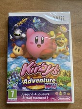 KIRBY ADVENTURE JEU CONSOLE NINTENDO WII  FRA