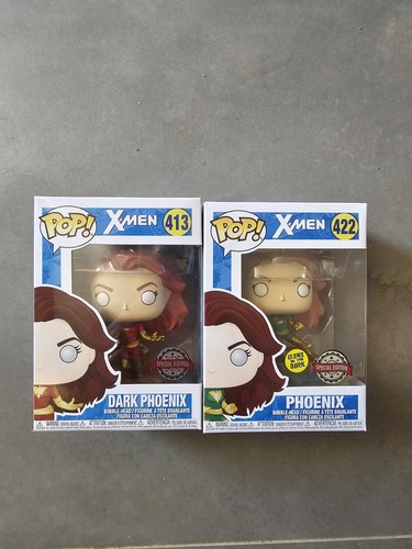 Lot funko pop - phoenix, #413
