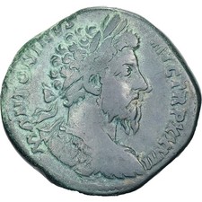Marc Aurèle, Sesterce, 172-173, Rome, Bronze, TB+, RIC:1050