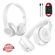 Casque Sans Fil Beats Par Dr. Dre Solo3 - Blanc Brillant - Bon État