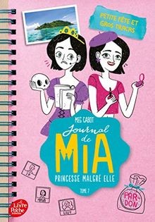 Journal mia princesse - journal, de