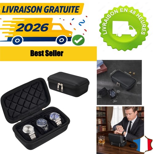 étui montres procase 3 - Étui, à
