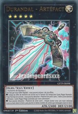 Yu-Gi-Oh! Durandal - Artéfact : UR GFTP-FR098
