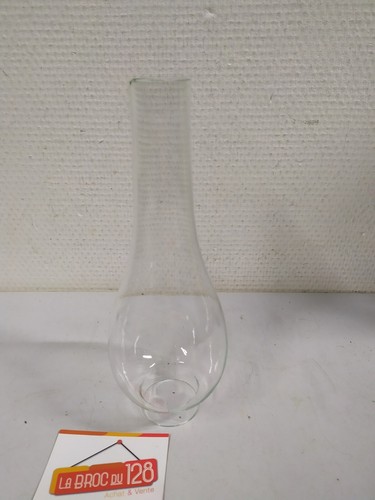 Ancien verre lampe a - ancien,