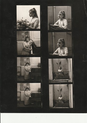 Tirage photo argentique 1960 - argentique, 1960'