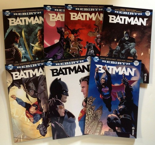 Batman rebirth - batman,