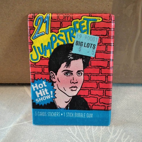 Jump street topps 1987 - street,