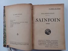 Paul-Adrien Sainfoin Le Roman