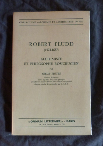 Serge hutin robert - serge, fludd