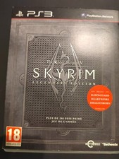 The Elder Scrolls V Skyrim Legendary Edition + Carte - Sony Playstation 3 PS3