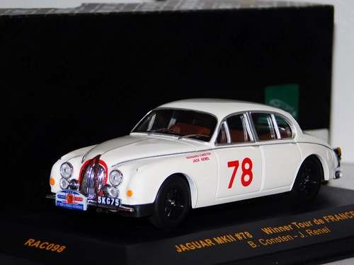 Jaguar mk2 winner tour - jaguar, #78
