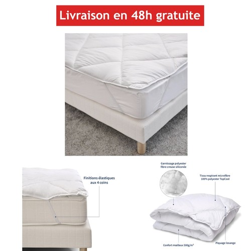 Sur matelas confort - sur-matelas,