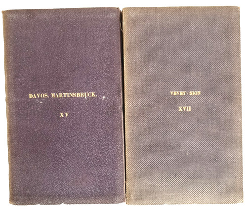 Suisse cartes dufour anciennes - suisse,