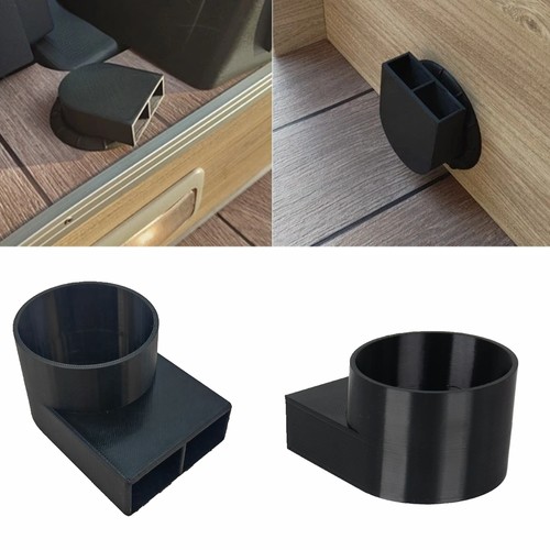Outlet deflector adapter - outlet, for