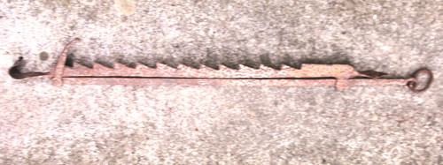 Ancienne crémaillère - , de