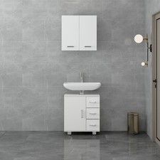 Lot 2x armoire salle de bain