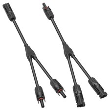 Connecteur solaire en Y -