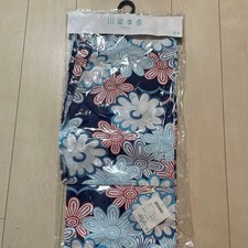 Floral Yukata Navy 165cm