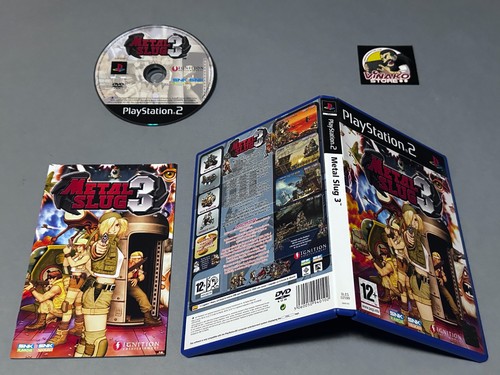 Metal slug playstation ps2 - 2,