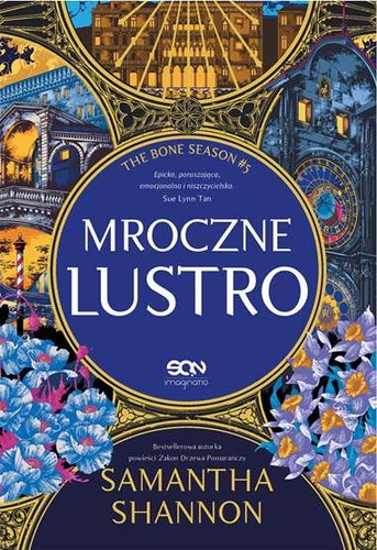 Mroczne lustro samantha - mroczne,