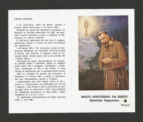Image pieuse relique beato - image,