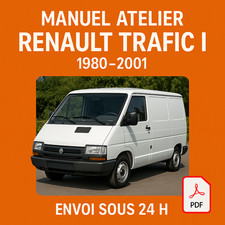Manuel Atelier Renault Trafic