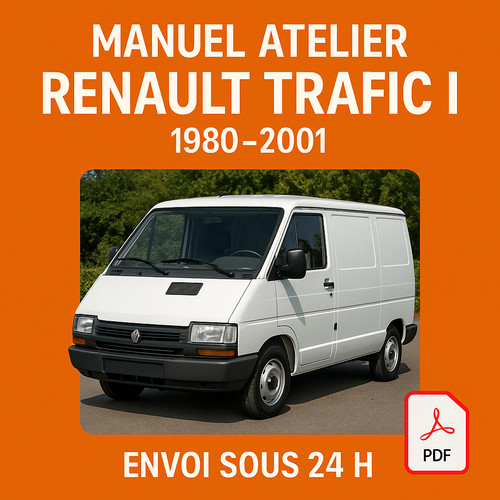 Manuel atelier renault trafic - renault,