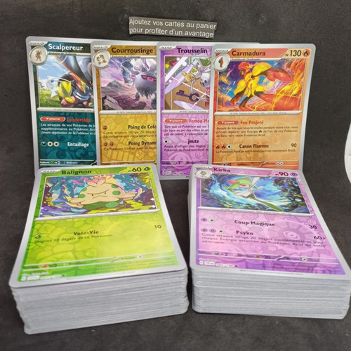Aux choix carte pokémon ev1 - choix,