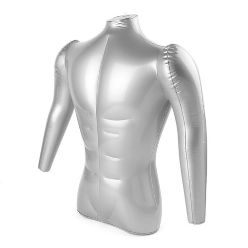 Torse mannequin gonflable - mannequin,