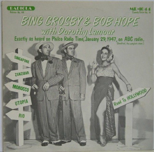 Bing crosby philco - crosby, radio