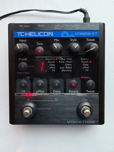 Helicon voicetone create - tc,
