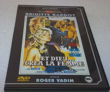 ET DIEU CREA LA FEMME BRIGITTE BARDOT JEAN LOUIS TRINTIGNANT ° DVD RENE CHATEAU