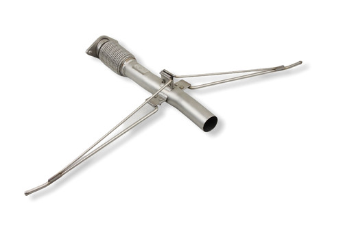 Silencieux inox tube alpine - silencieux,
