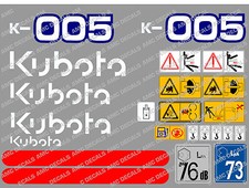 Kubota K005 Mini Digger