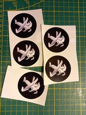 Sticker autocollant Peugeot Centre de roue (2)