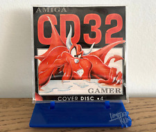 AMIGA CD32 GAMER Cover disc 4 - CD démos - Litil Divil, Superfrog, Jetstrike etc