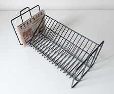 2 PORTE DISQUE en METAL pour